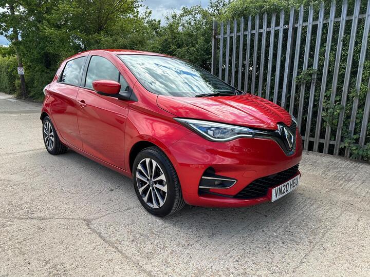Renault Zoe R135 52kWh GT Line Auto 5dr (i)