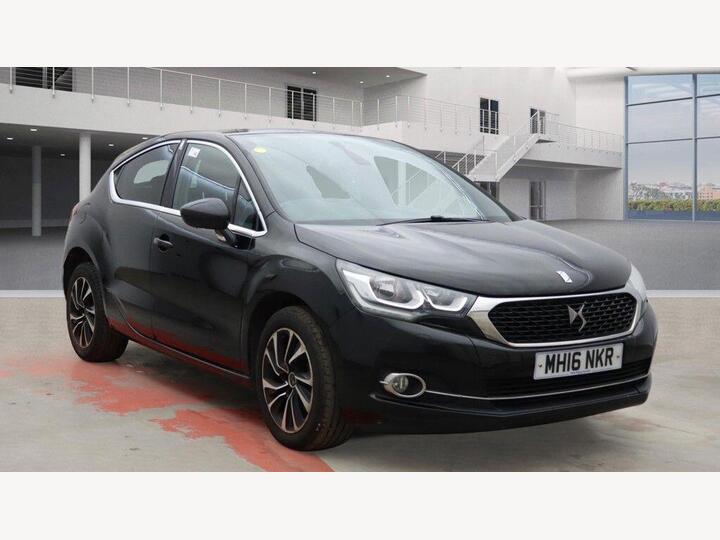 DS AUTOMOBILES DS 4 1.6 BlueHDi Elegance Euro 6 (s/s) 5dr