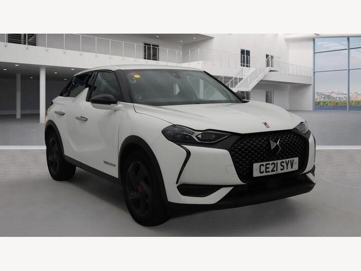DS AUTOMOBILES Ds3 1.2 PureTech Performance Line + Crossback EAT8 Euro 6 (s/s) 5dr