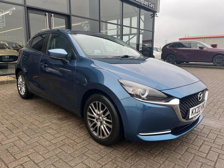 Mazda Mazda2 1.5 SKYACTIV-G MHEV GT Sport Nav Euro 6 (s/s) 5dr