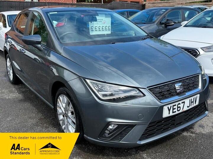 SEAT Ibiza 1.0 TSI SE Technology Euro 6 (s/s) 5dr