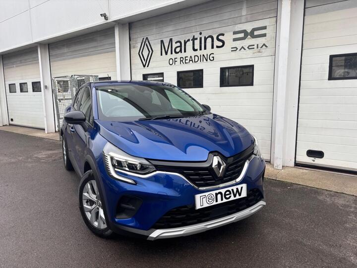 Renault Captur 1.3 TCe Iconic EDC Euro 6 (s/s) 5dr
