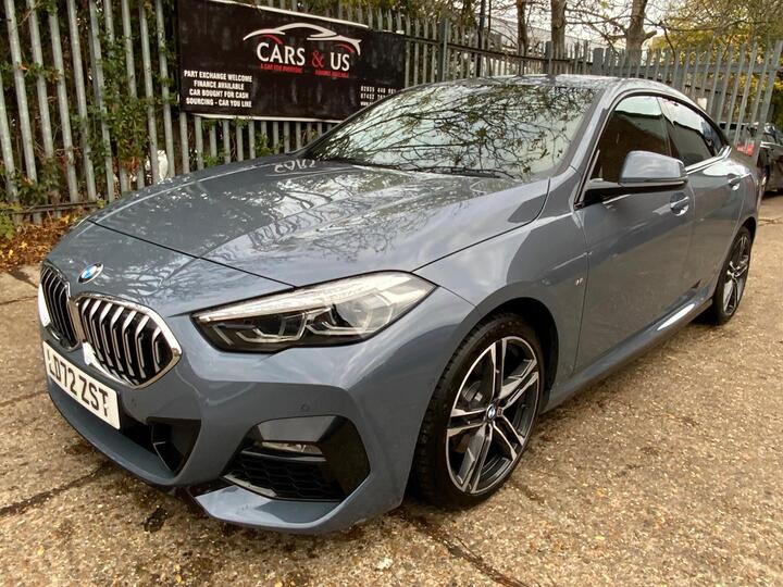 BMW 2 Series Gran Coupe 1.5 218i M Sport DCT Euro 6 (s/s) 4dr