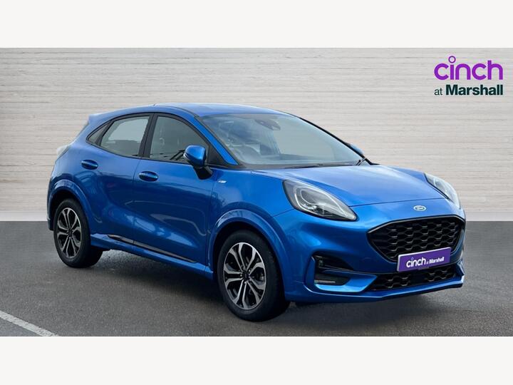 Ford Puma 1.0T EcoBoost MHEV ST-Line Euro 6 (s/s) 5dr