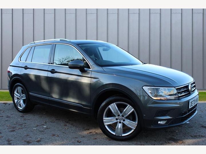 Volkswagen Tiguan 1.5 TSI EVO Match DSG Euro 6 (s/s) 5dr