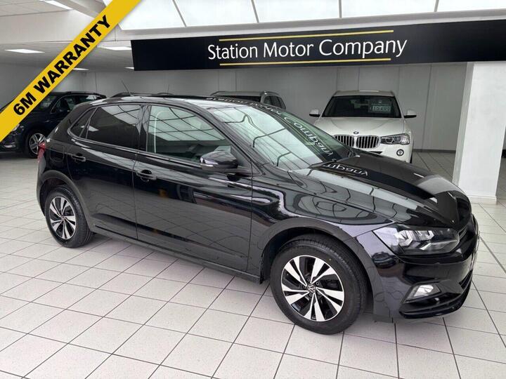 Volkswagen POLO 1.0 TSI Match DSG Euro 6 (s/s) 5dr
