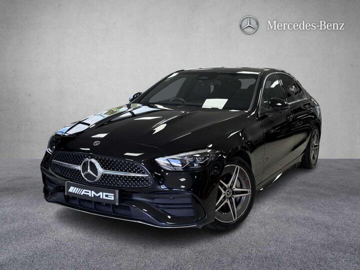 Mercedes-Benz C Class 1.5 C200h MHEV AMG Line G-Tronic+ Euro 6 (s/s) 4dr