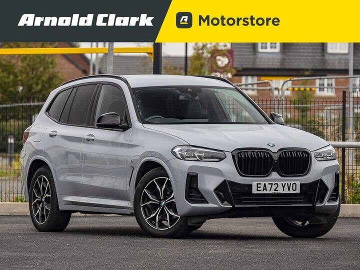 BMW X3 2.0 20i MHT M Sport Auto XDrive Euro 6 (s/s) 5dr