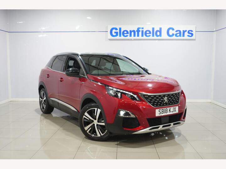Peugeot 3008 1.2 PureTech GT Line Euro 6 (s/s) 5dr