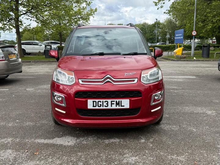 Citroen C3 Picasso 1.6 VTi Exclusive EGS6 Euro 5 5dr