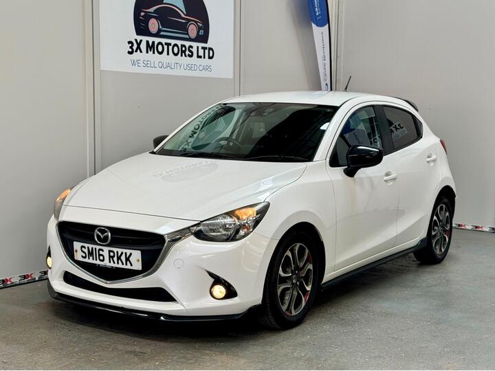 Mazda Mazda2 1.5 SKYACTIV-G Sport Black Euro 6 (s/s) 5dr