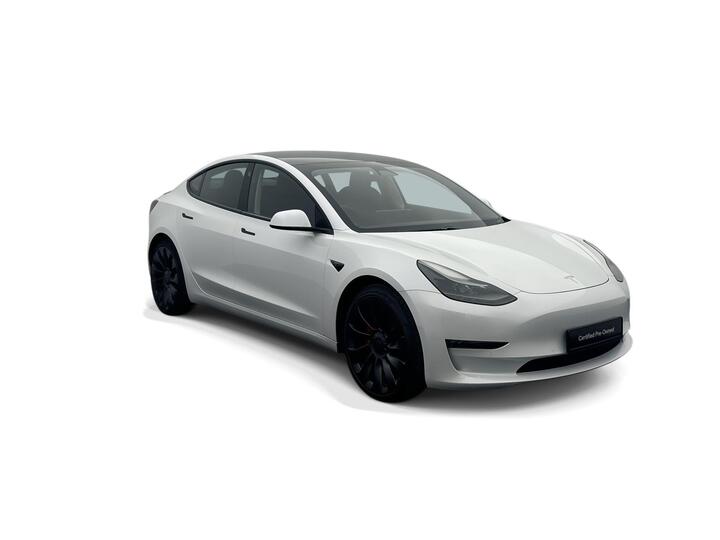 Tesla Model 3 (Dual Motor) Performance Auto 4WDE 4dr (Performance Upgrade)
