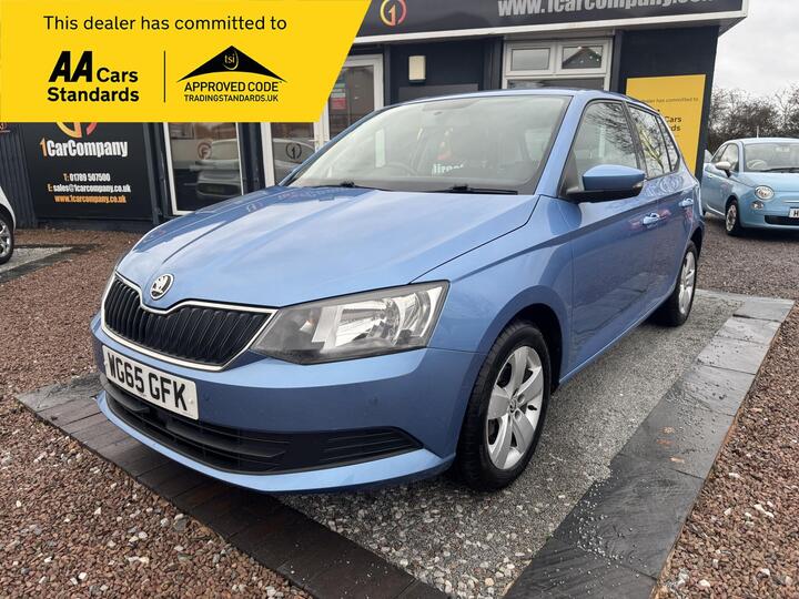 Skoda FABIA 1.2 TSI SE Euro 6 (s/s) 5dr