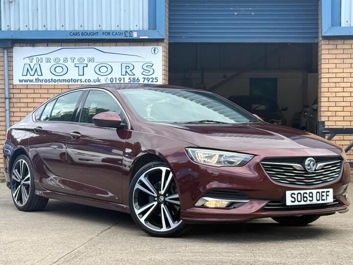 Vauxhall Insignia 2.0 Turbo D BlueInjection SRi VX Line Nav Grand Sport Euro 6 (s/s) 5dr