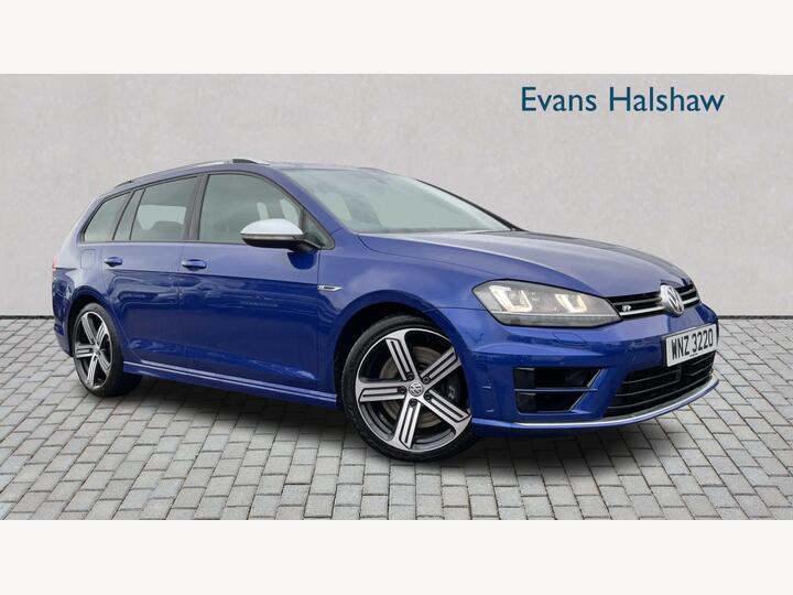 Volkswagen Golf Estate 2.0 TSI BlueMotion Tech R DSG 4MOTION Euro 6 (s/s) 5dr