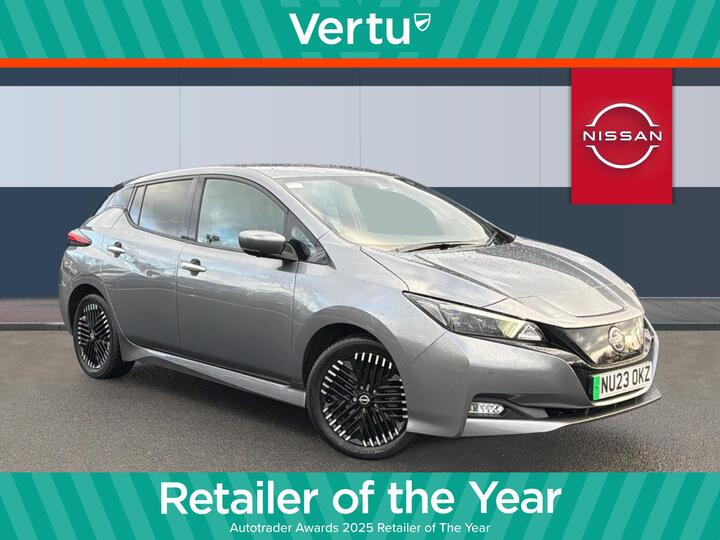 Nissan Leaf 39kWh Tekna Auto 5dr