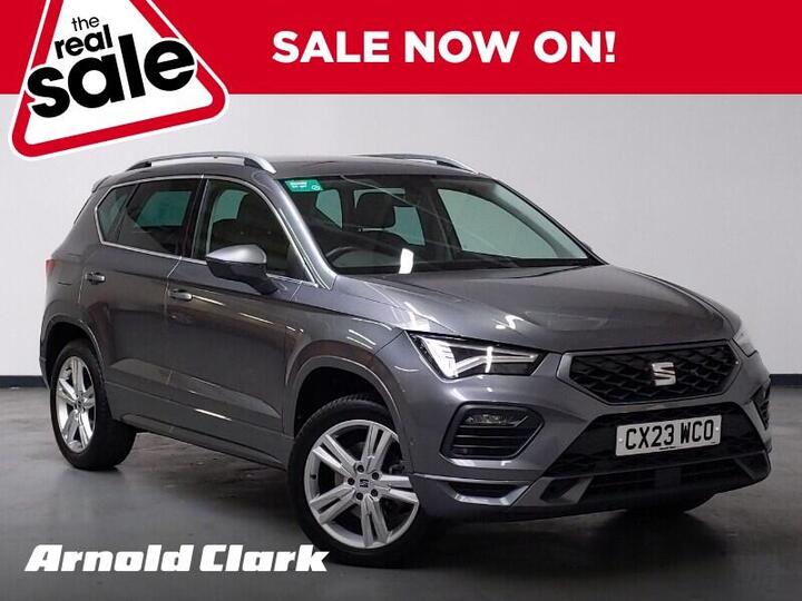 SEAT Ateca 2.0 TSI FR DSG 4Drive Euro 6 (s/s) 5dr