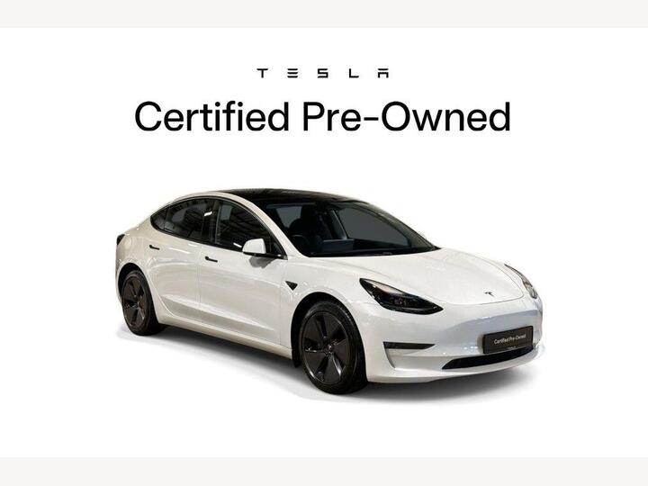 Tesla Model 3 (Dual Motor) Long Range Auto 4WDE 4dr