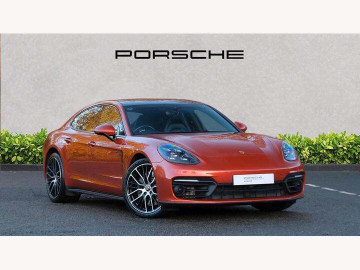 Porsche PANAMERA 2.9 V6 E-Hybrid 17.9kWh 4S Saloon PDK 4WD Euro 6 (s/s) 5dr (3.6 KW Charger)