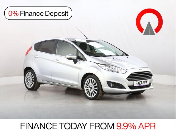 Ford FIESTA 1.0T EcoBoost Titanium Euro 5 (s/s) 5dr
