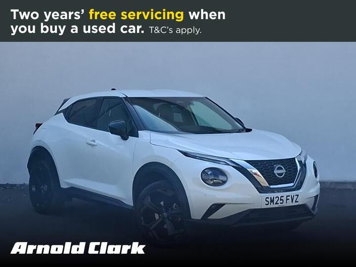 Nissan Juke 1.0 DIG-T Tekna Euro 6 (s/s) 5dr