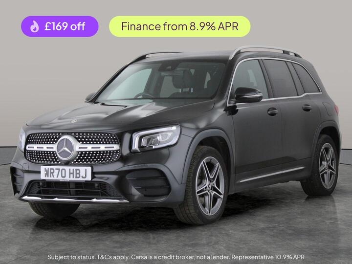 Mercedes-Benz GLB 1.3 GLB200 AMG Line 7G-DCT Euro 6 (s/s) 5dr