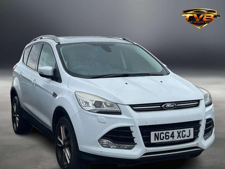 Ford KUGA 2.0 TDCi Titanium X AWD Euro 5 5dr
