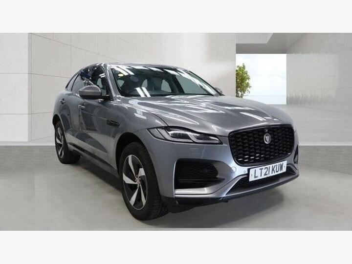 Jaguar F-PACE 2.0 P400e 17.1kWh S Auto AWD Euro 6 (s/s) 5dr