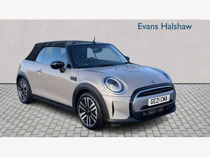 MINI CONVERTIBLE 1.5 Cooper Exclusive Steptronic Euro 6 (s/s) 2dr