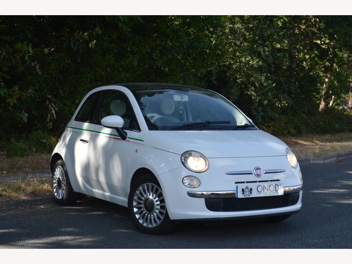 Fiat 500 1.2 Lounge Euro 5 (s/s) 3dr