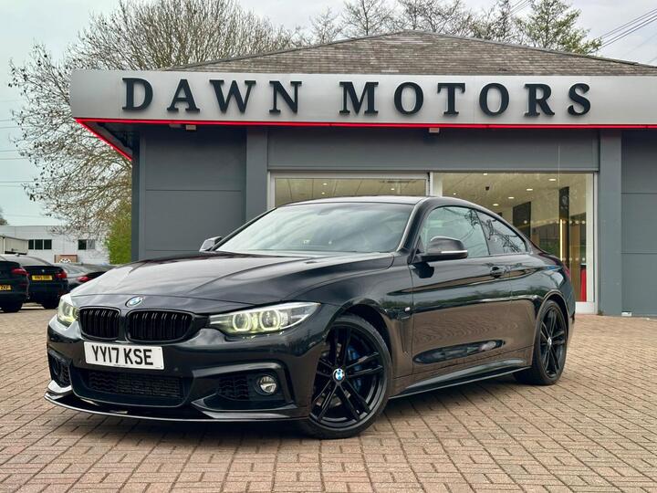 BMW 4 Series 2.0 420d M Sport Auto Euro 6 (s/s) 2dr