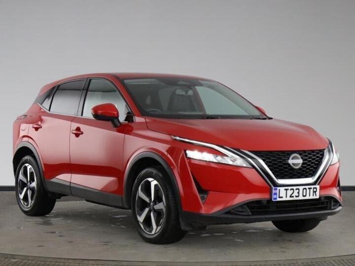 Nissan Qashqai 1.3 DIG-T MHEV N-Connecta Euro 6 (s/s) 5dr