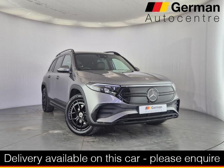 Mercedes-Benz EQB EQB 350 66.5kWh AMG Line (Premium) Auto 4MATIC 5dr Mercedes-Benz EQB EQB 350 66.5kWh AMG Line (Premium) Auto 4MATIC 5dr