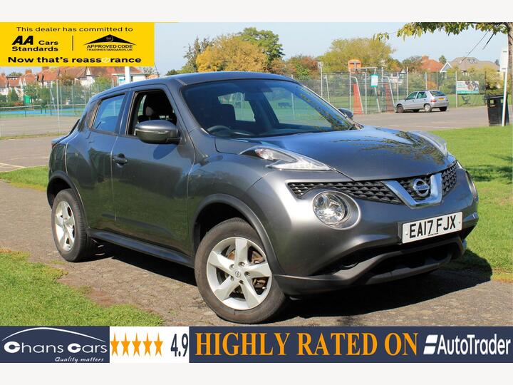 Nissan Juke 1.6 Visia Euro 6 5dr