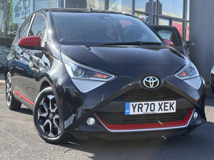Toyota AYGO 1.0 VVT-i X-trend X-shift Euro 6 5dr (Safety Sense)