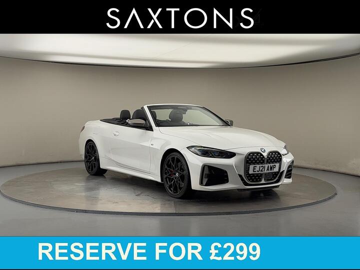 BMW 4 Series 3.0 M440i MHT Auto XDrive Euro 6 (s/s) 2dr