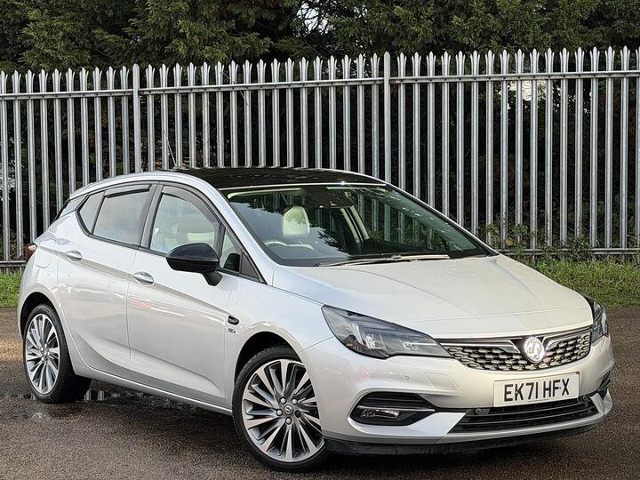 Vauxhall Astra 1.2 Turbo Griffin Edition Euro 6 (s/s) 5dr