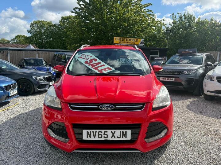 Ford Kuga 2.0 TDCi Titanium AWD Euro 5 5dr