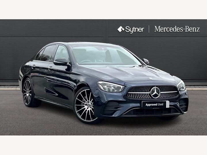 Mercedes-Benz E CLASS 2.0 E220d AMG Line Night Edition (Premium Plus) G-Tronic+ Euro 6 (s/s) 4dr
