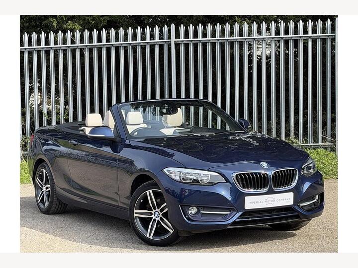 BMW 2 Series 1.5 218i Sport Euro 6 (s/s) 2dr
