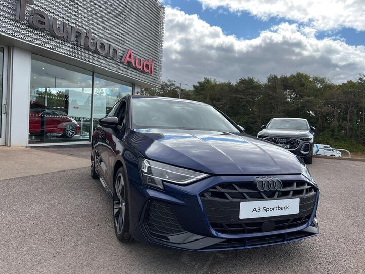 Audi A3 1.5 TFSI 35 Black Edition Sportback S Tronic Euro 6 (s/s) 5dr