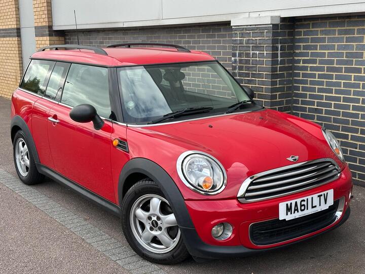 MINI Clubman 1.6 One Euro 5 5dr