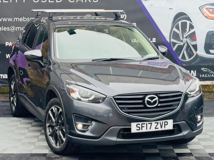 Mazda CX-5 2.0 SKYACTIV-G Sport Nav Euro 6 (s/s) 5dr