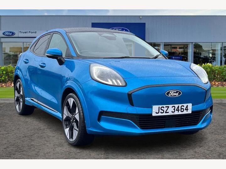 Ford Puma Gen-E Standard Range 43kWh Premium Auto 5dr