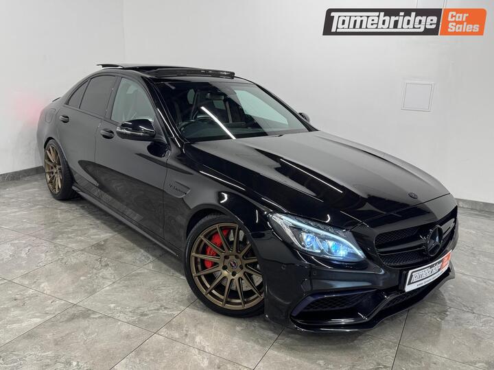 Mercedes-Benz C Class 4.0 C63 V8 BiTurbo AMG S (Premium) SpdS MCT Euro 6 (s/s) 4dr