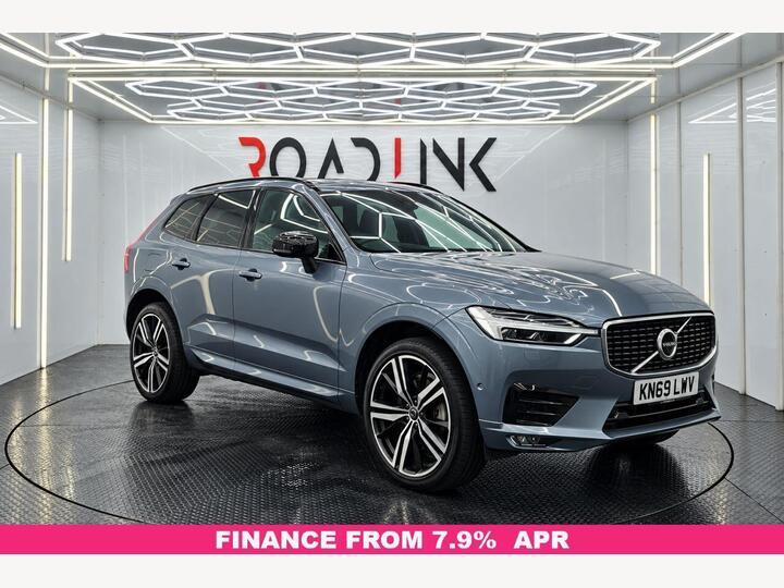 Volvo XC60 2.0 B5 MHEV R-Design Pro Auto AWD Euro 6 (s/s) 5dr