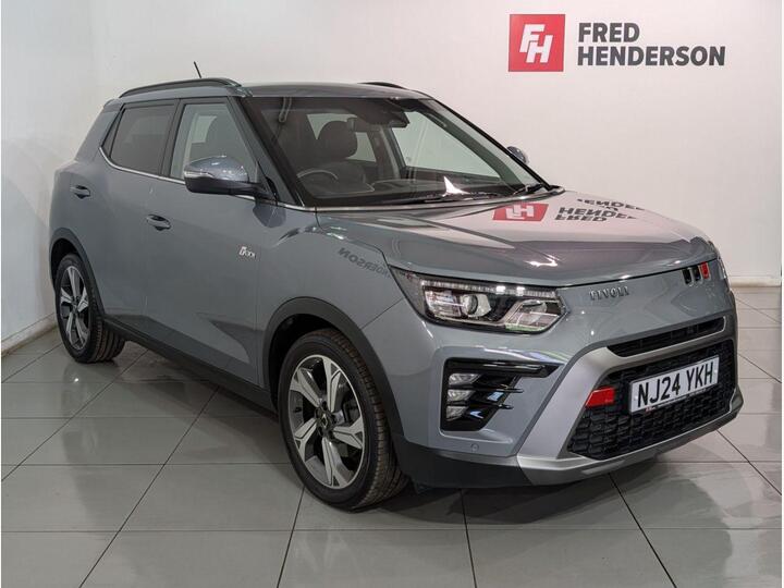 KGM TIVOLI 1.5 K40 Euro 6 (s/s) 5dr