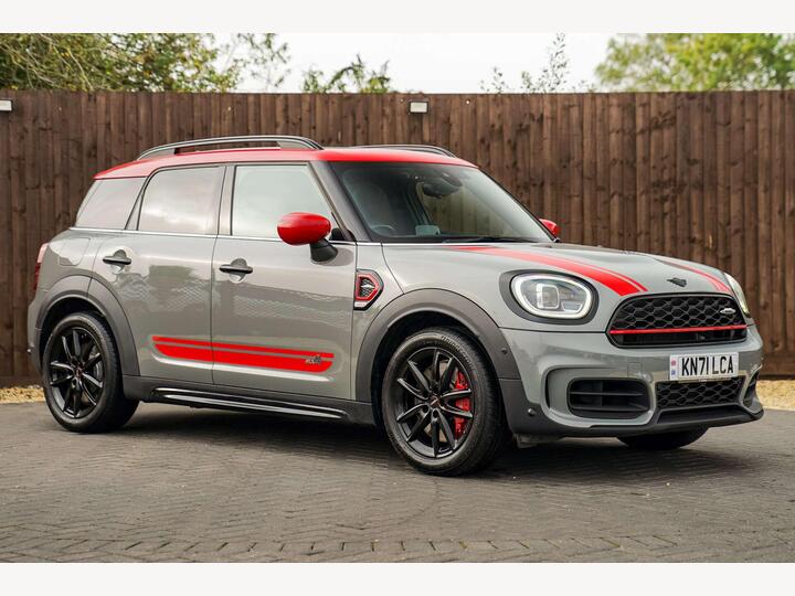 MINI COUNTRYMAN 2.0 John Cooper Works Auto ALL4 Euro 6 (s/s) 5dr