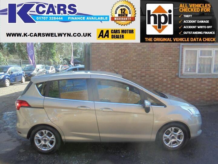 Ford B-Max 1.4 Zetec Euro 5 5dr
