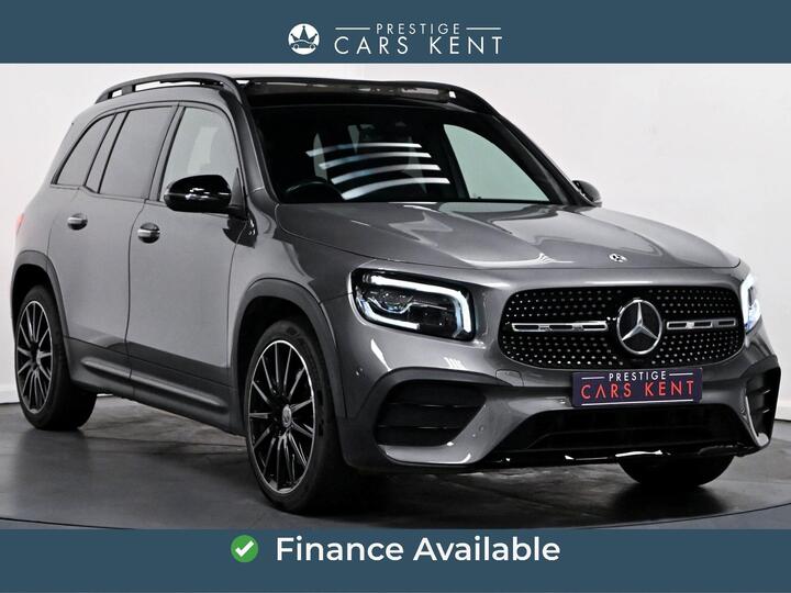 Mercedes-Benz GLB 2.0 GLB220d AMG Line Night Edition (Premium Plus) 8G-DCT 4MATIC Euro 6 (s/s) 5dr